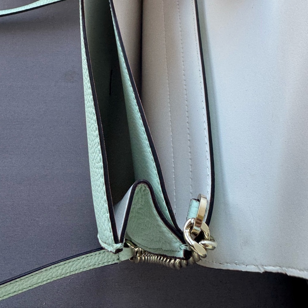 Kate Spade Turquoise Valencia Daisy Crossbody Bag - Picture 9 of 14